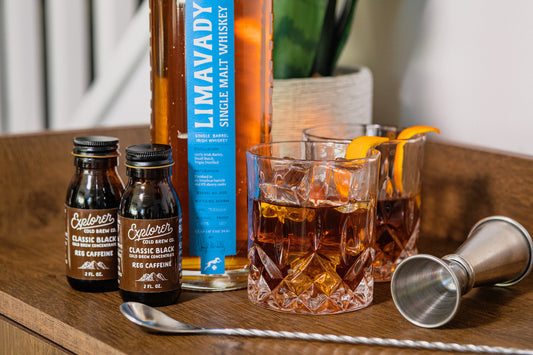 Every Dog Has It's Day: A Premium Whiskey & Cold Brew Cocktail