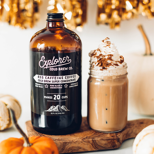 Explorer Pumpkin Spiced Latte Recipe