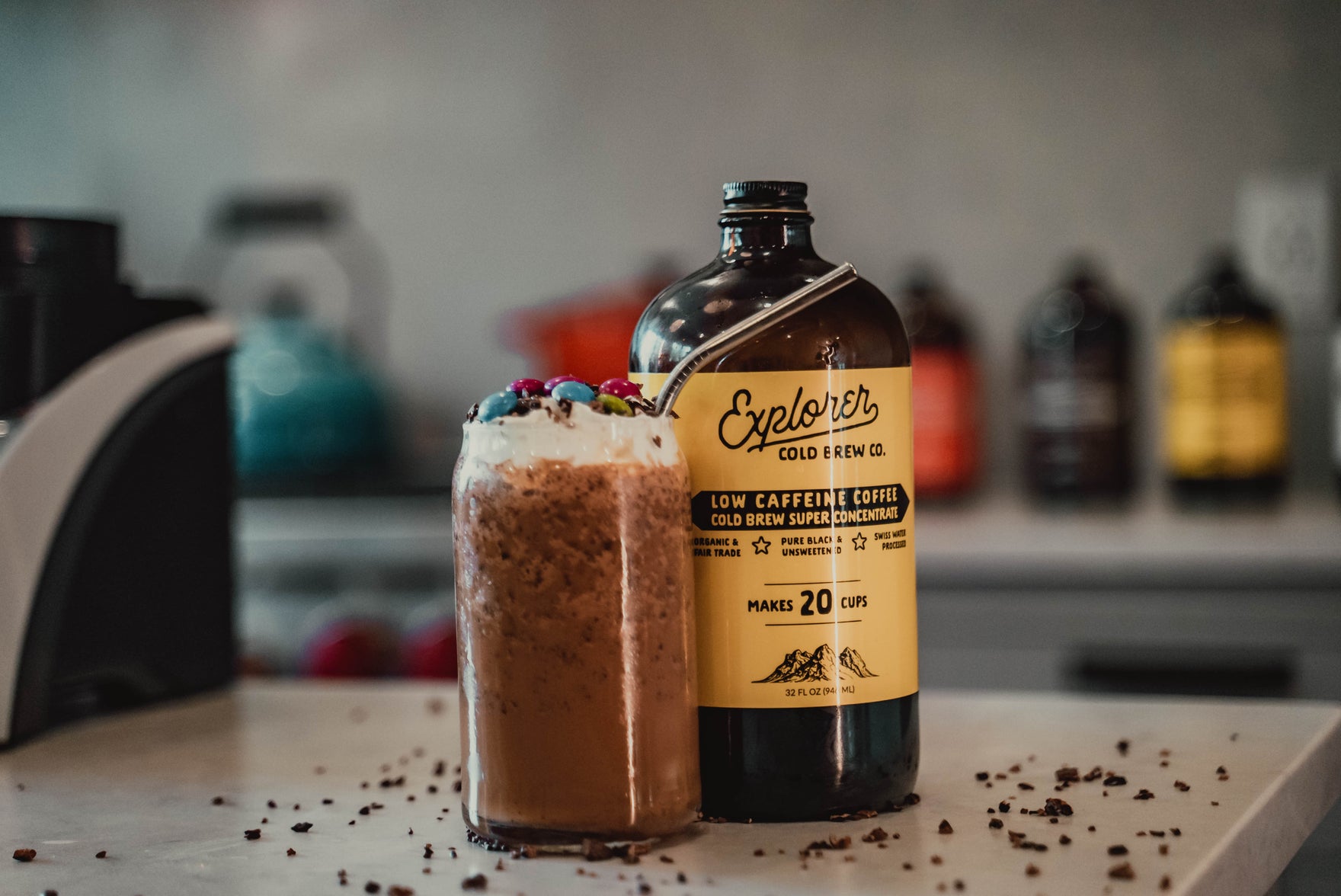 Nutella Crunch Exploracchino Recipe
