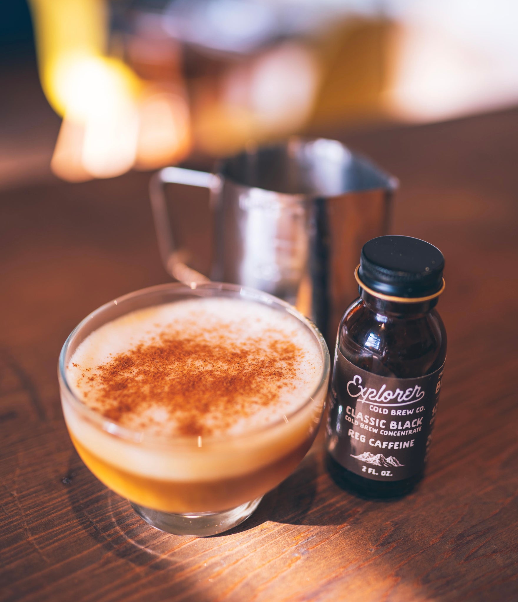 Explorer Cappuccino Recipe