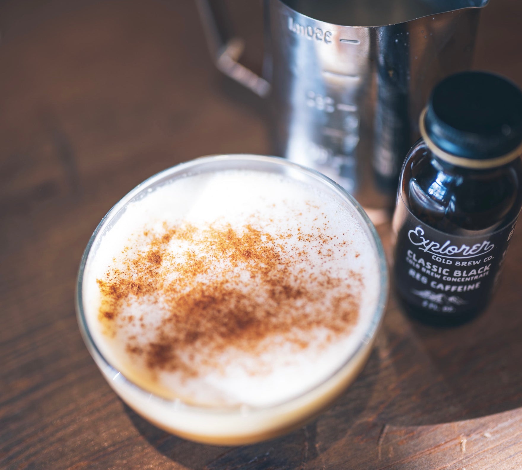 Explorer Eggnog Recipe