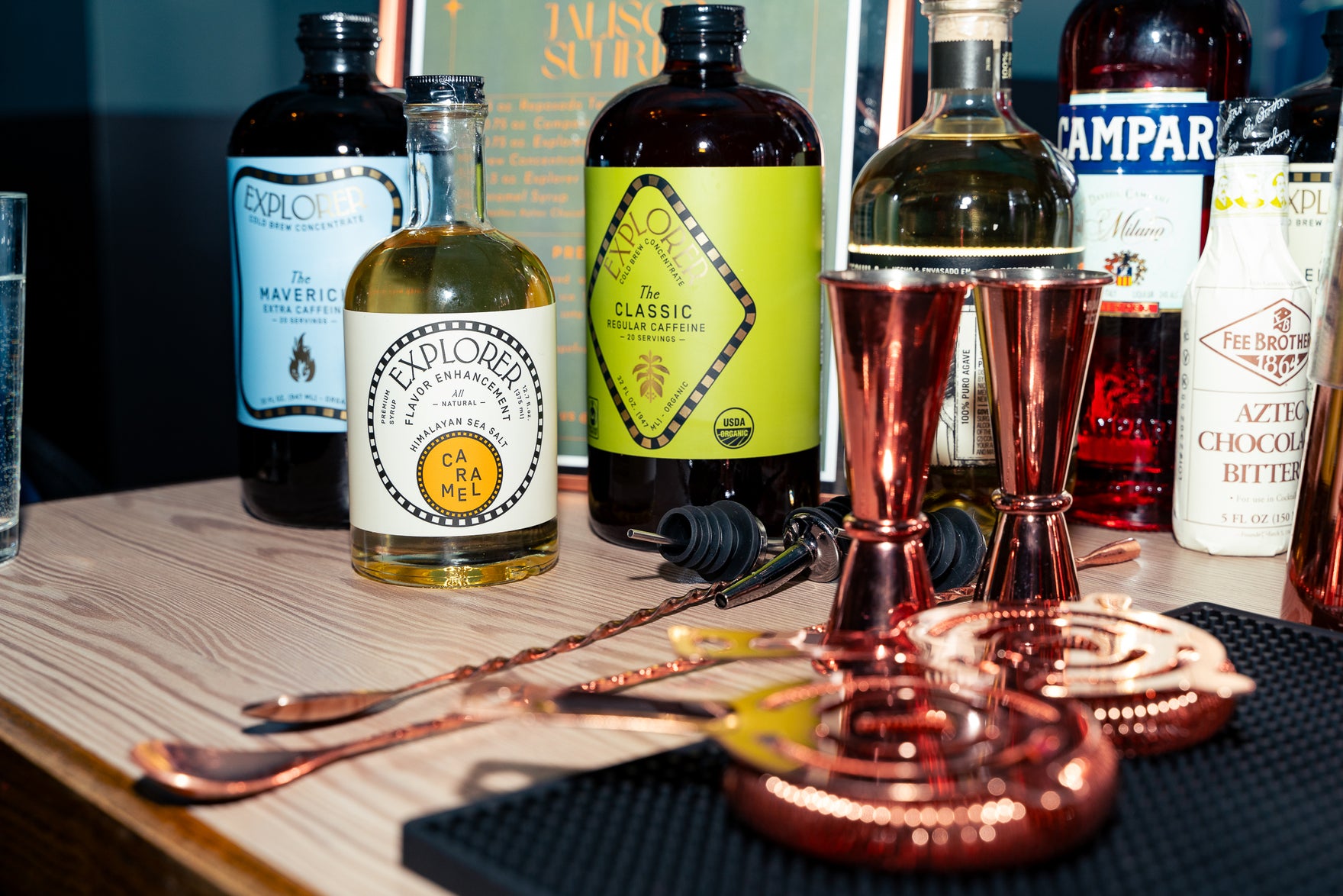 Elevate Your Cocktail Party with These 4 NEW Explorer Cold Brew Cocktails