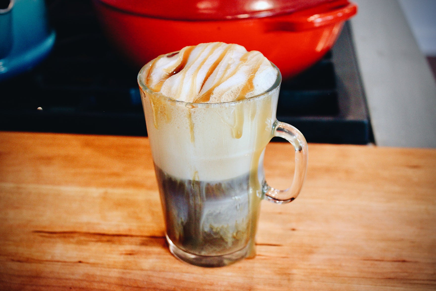 Cold Brew Caramel Macchiato Recipe