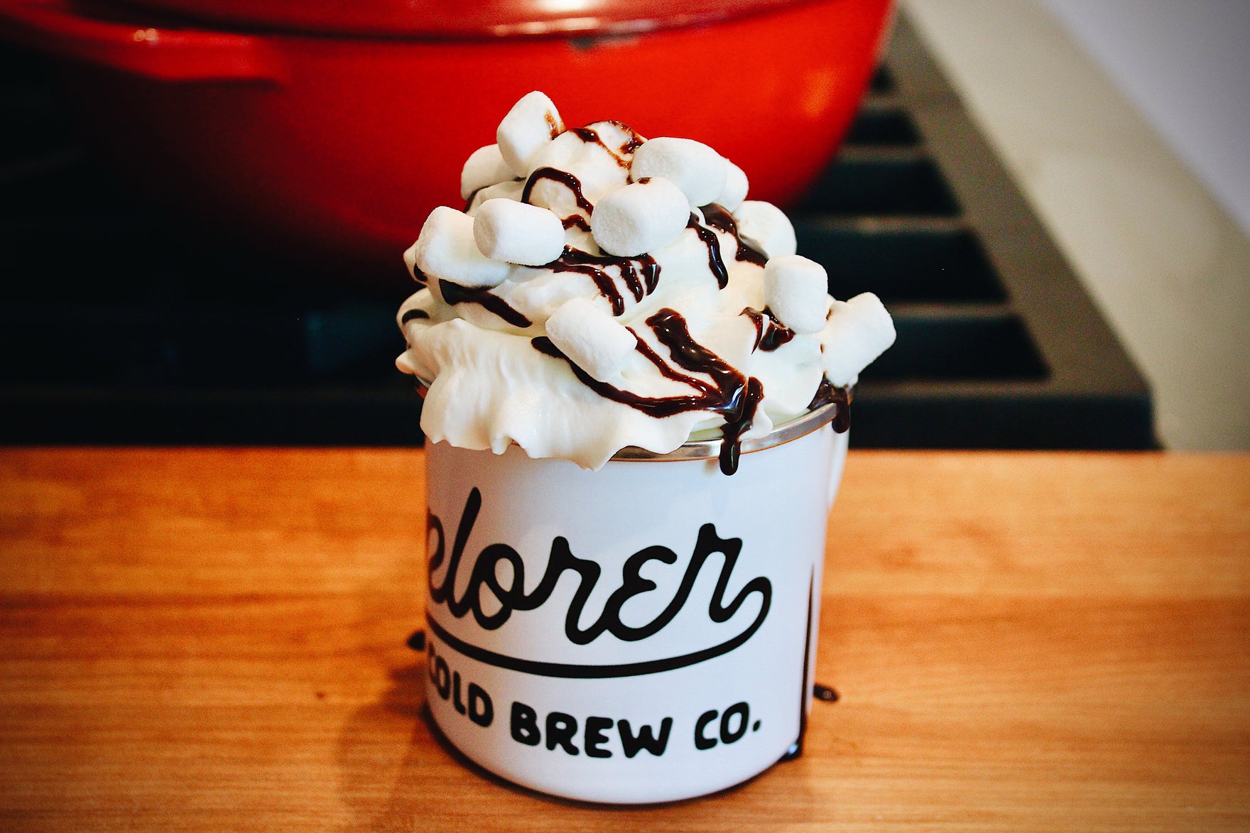 Dirty Hot Chocolate Recipe