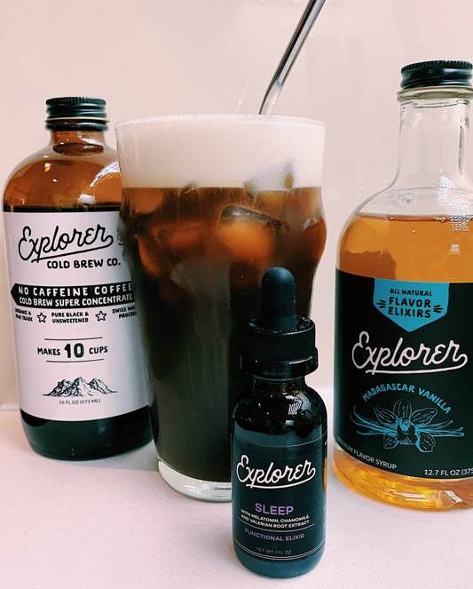 Dream Time Vanilla Cold Brew Recipe