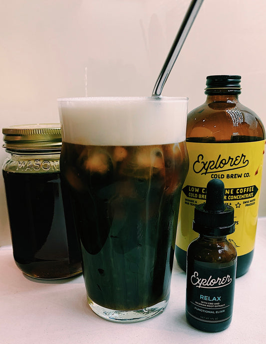 Honey Oat Cold Brew & Chill Recipe