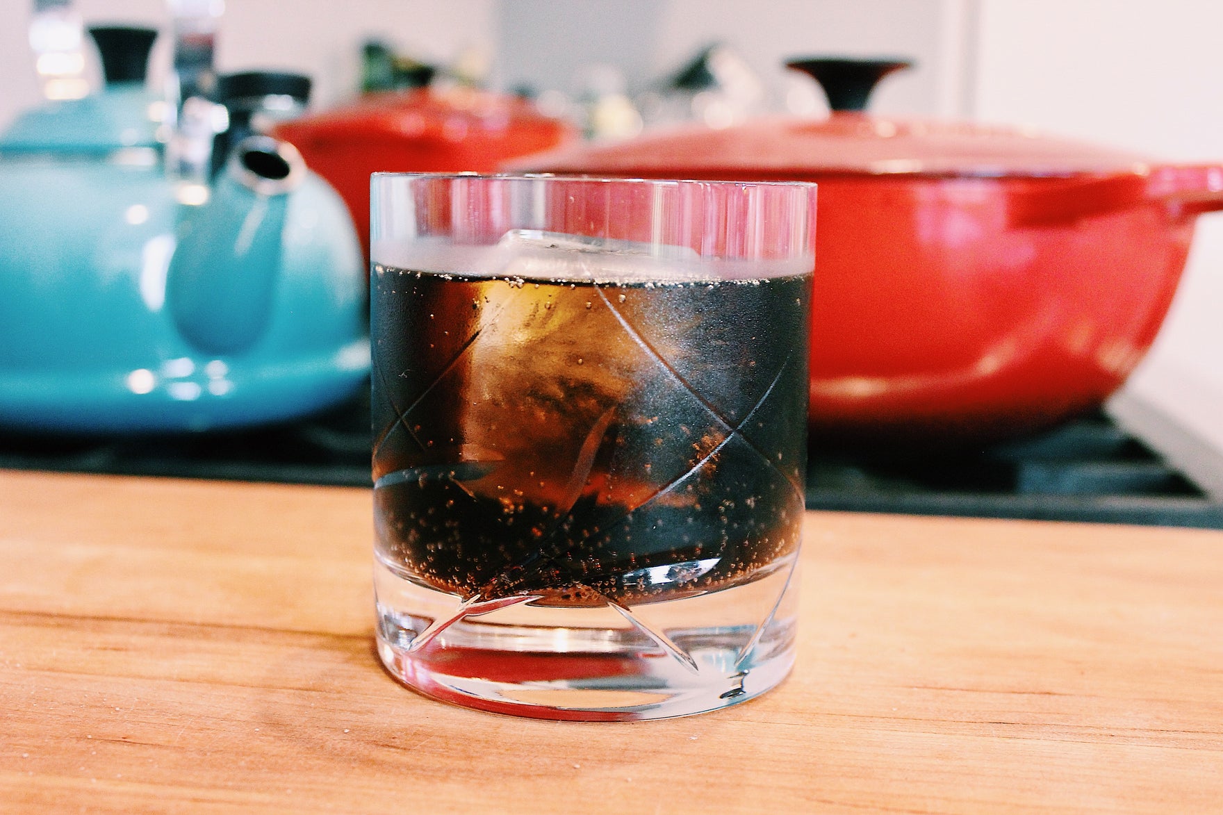 Explorer Bourbon Fizz Recipe