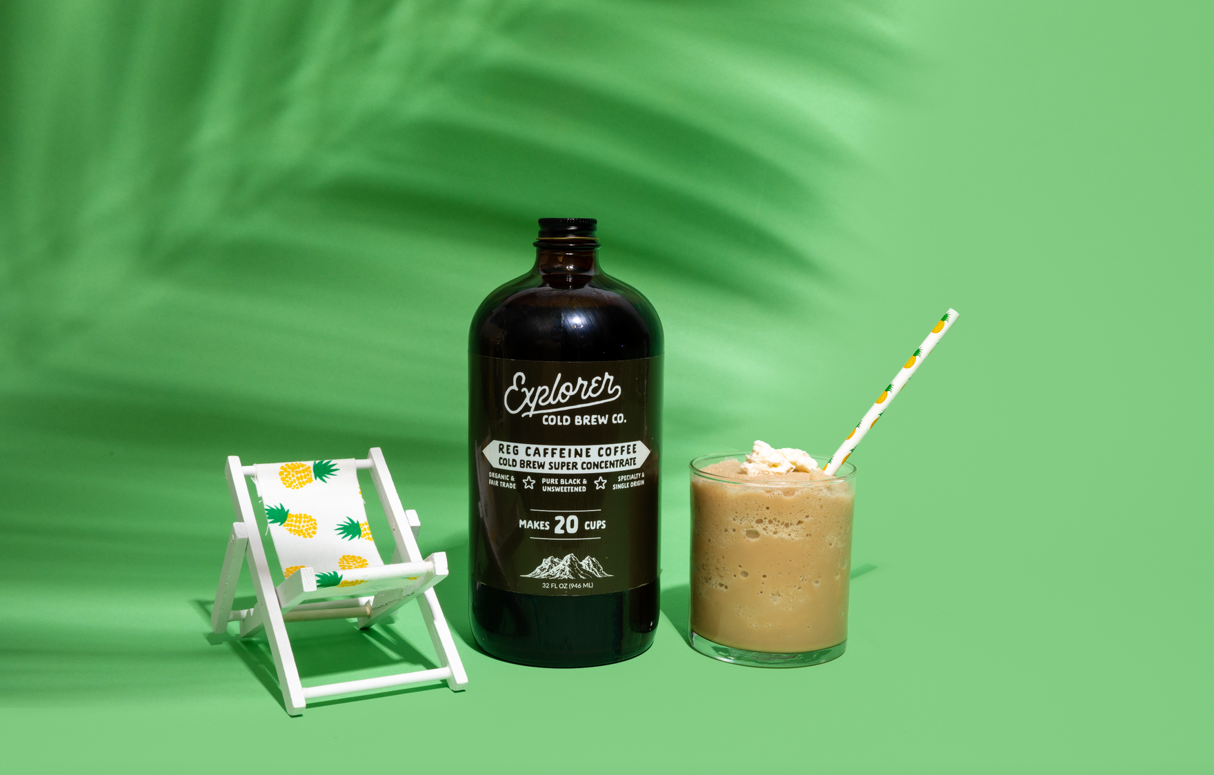 Cold Brew Frappé Recipe