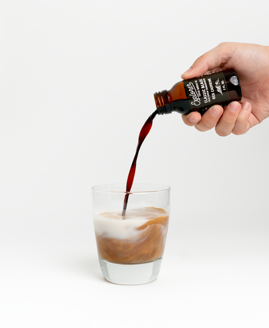 Iced Cold Brew Cortado Recipe