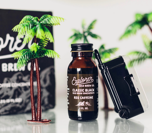 Your New Favorite Travel Buddy: Explorer Cold Brew Mini Carry-On Bottles