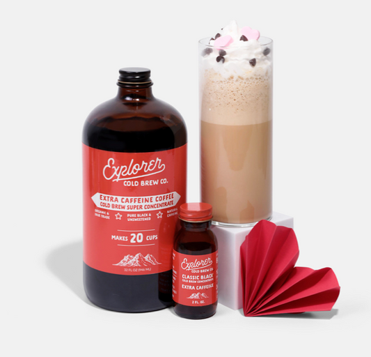 The Long Distance Valentine's Day Coffee Date