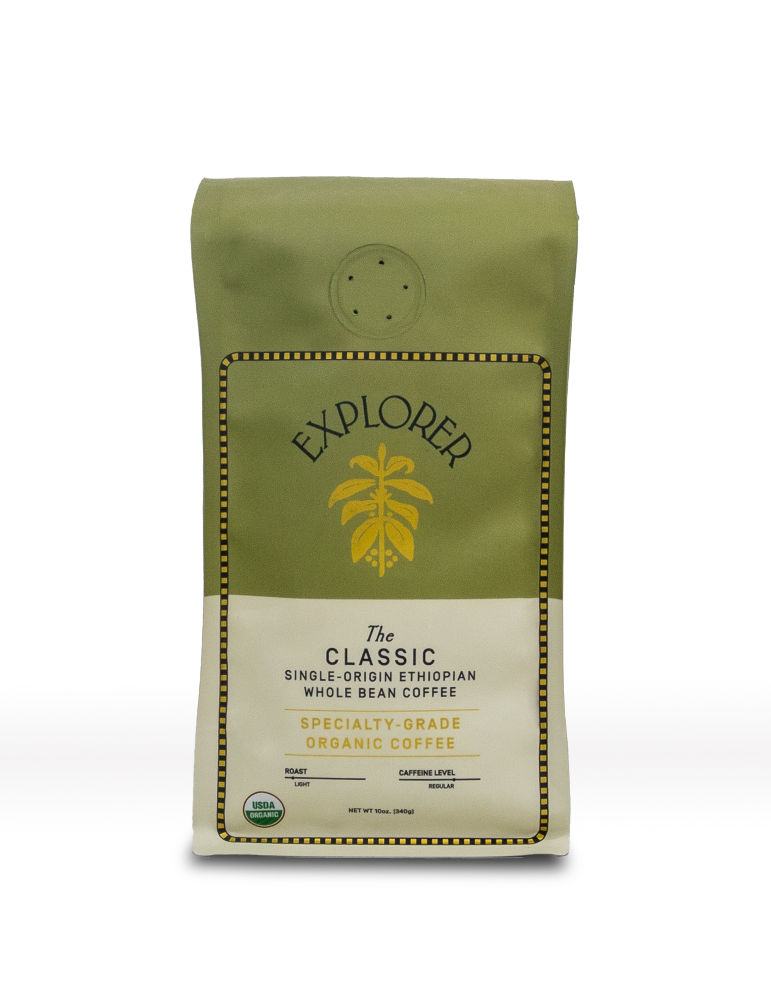 Specialty Whole Bean Coffee | 3 Caf Levels | 10oz – Explorer Cold Brew