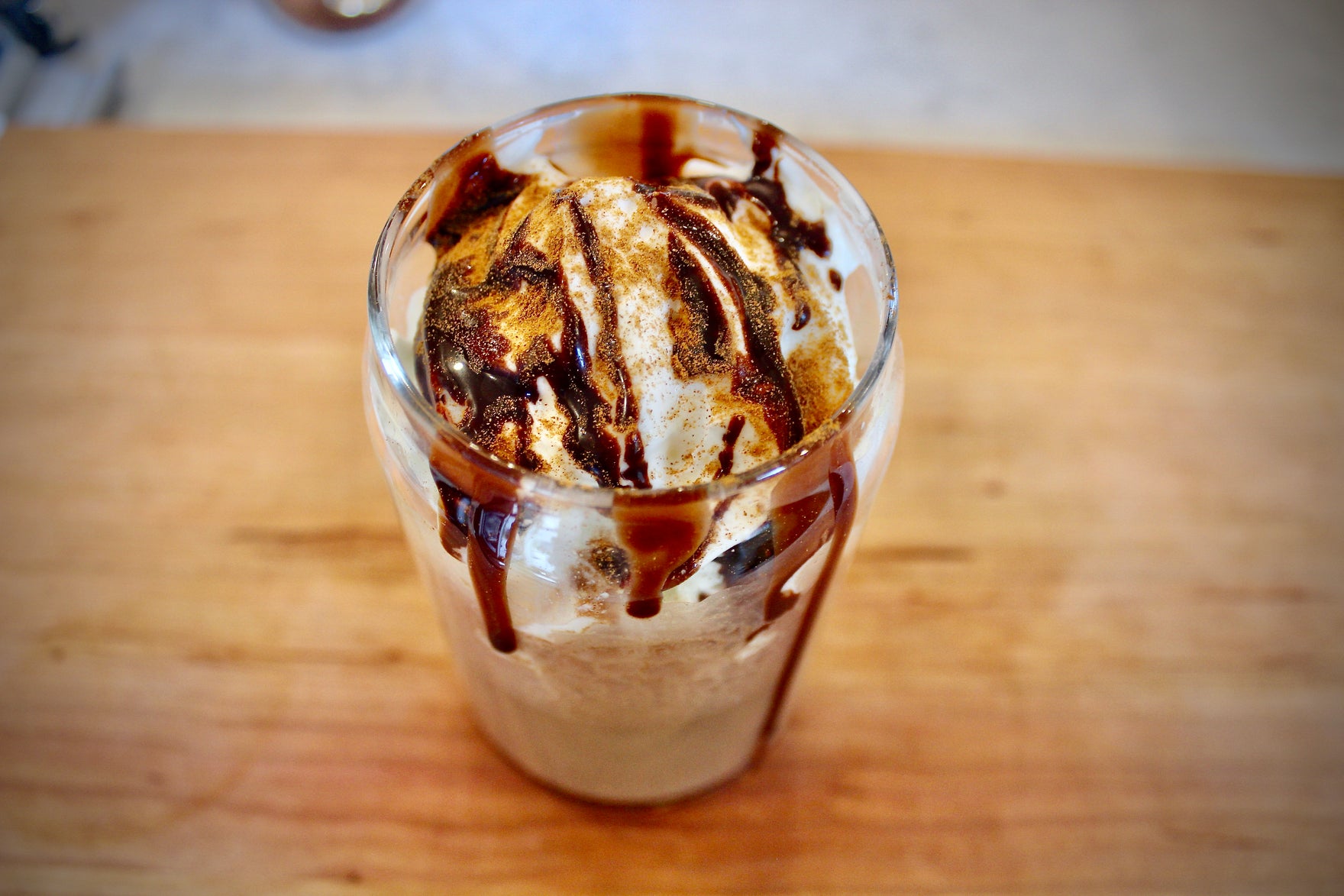 Choco-Cinnamon Cold Brew Milkshake Recipe