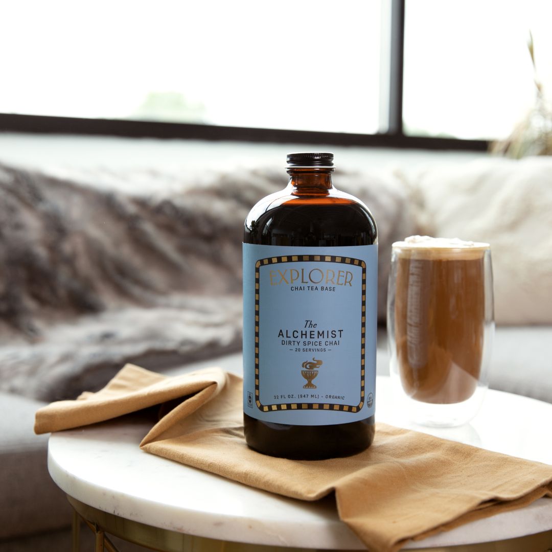 Iced Dirty Chai Recipe