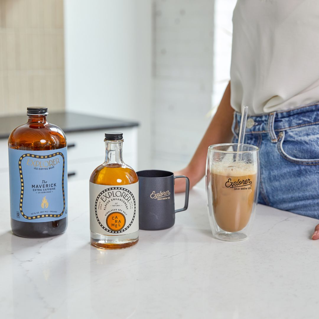 Ready to Go [Climb Mt. Everest] Caramel Cold Brew Recipe