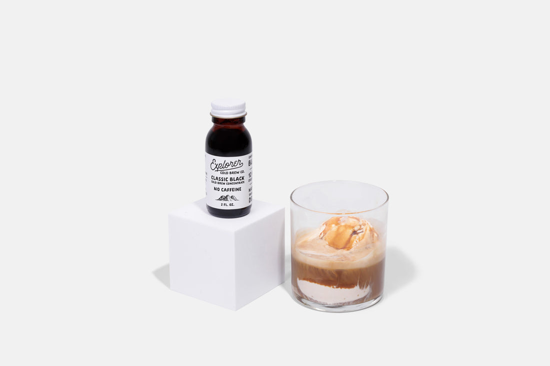 Explorer Cold Brew Affogato Recipe