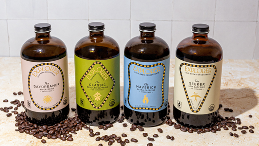 Find Your Flow: The 4 Levels of Caffeine with Explorer Cold Brew