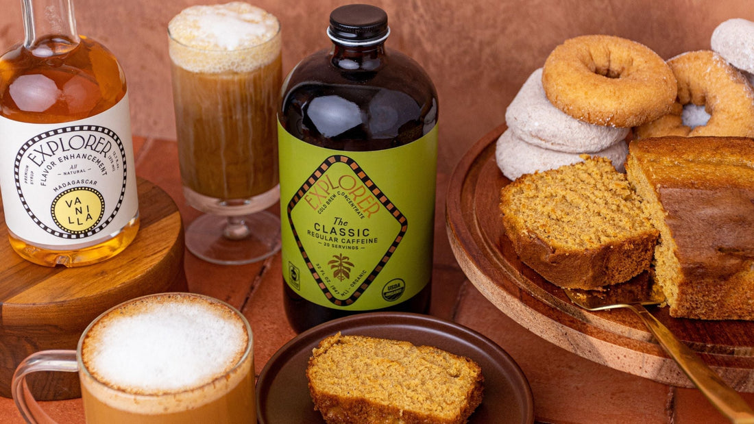 3 Fall Recipes to Make with Explorer Cold Brew