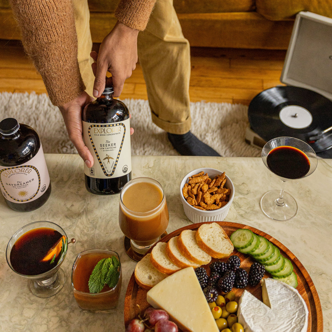 Less Buzz, More Balance: Why We Love Half-Caf Coffee