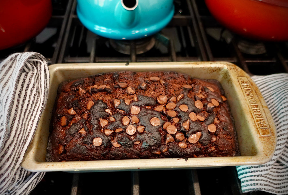 Mocha Chip Banana Bread Recipe