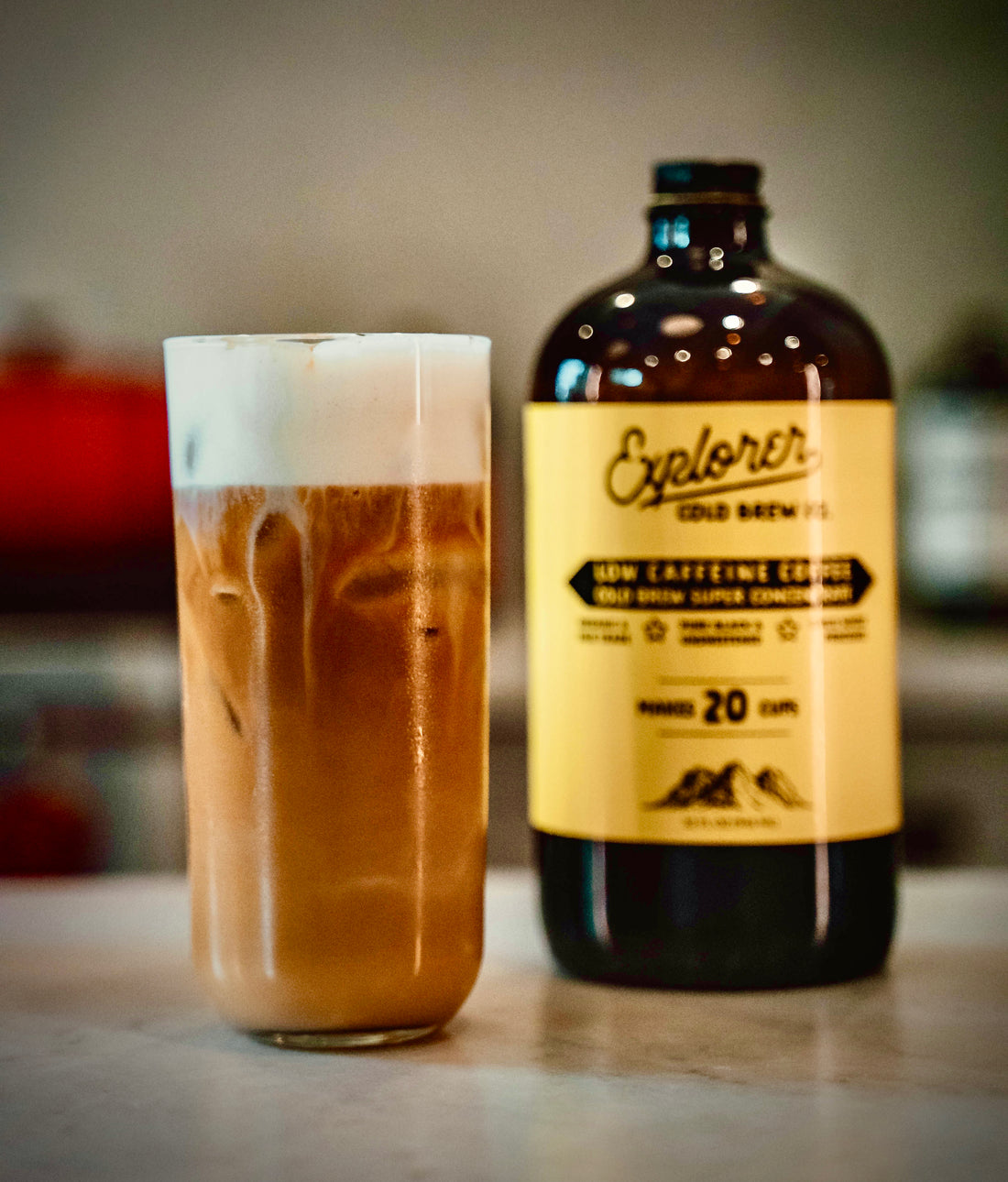 Honey Oat Iced Latte Recipe