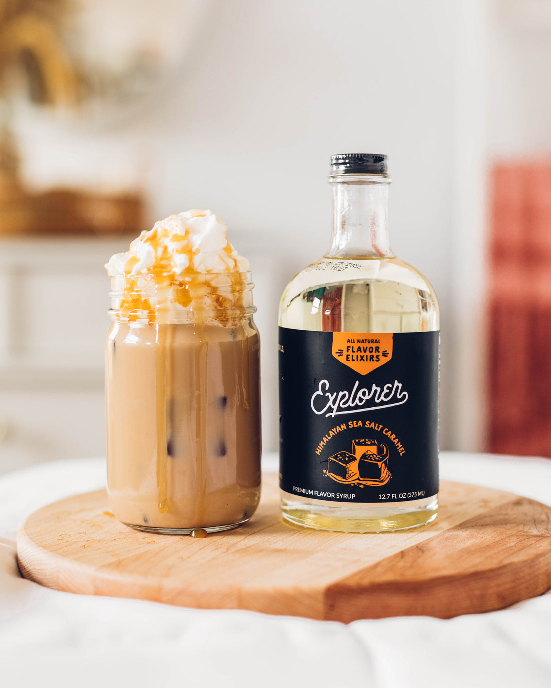 Iced Oat Caramel Macchiato Recipe