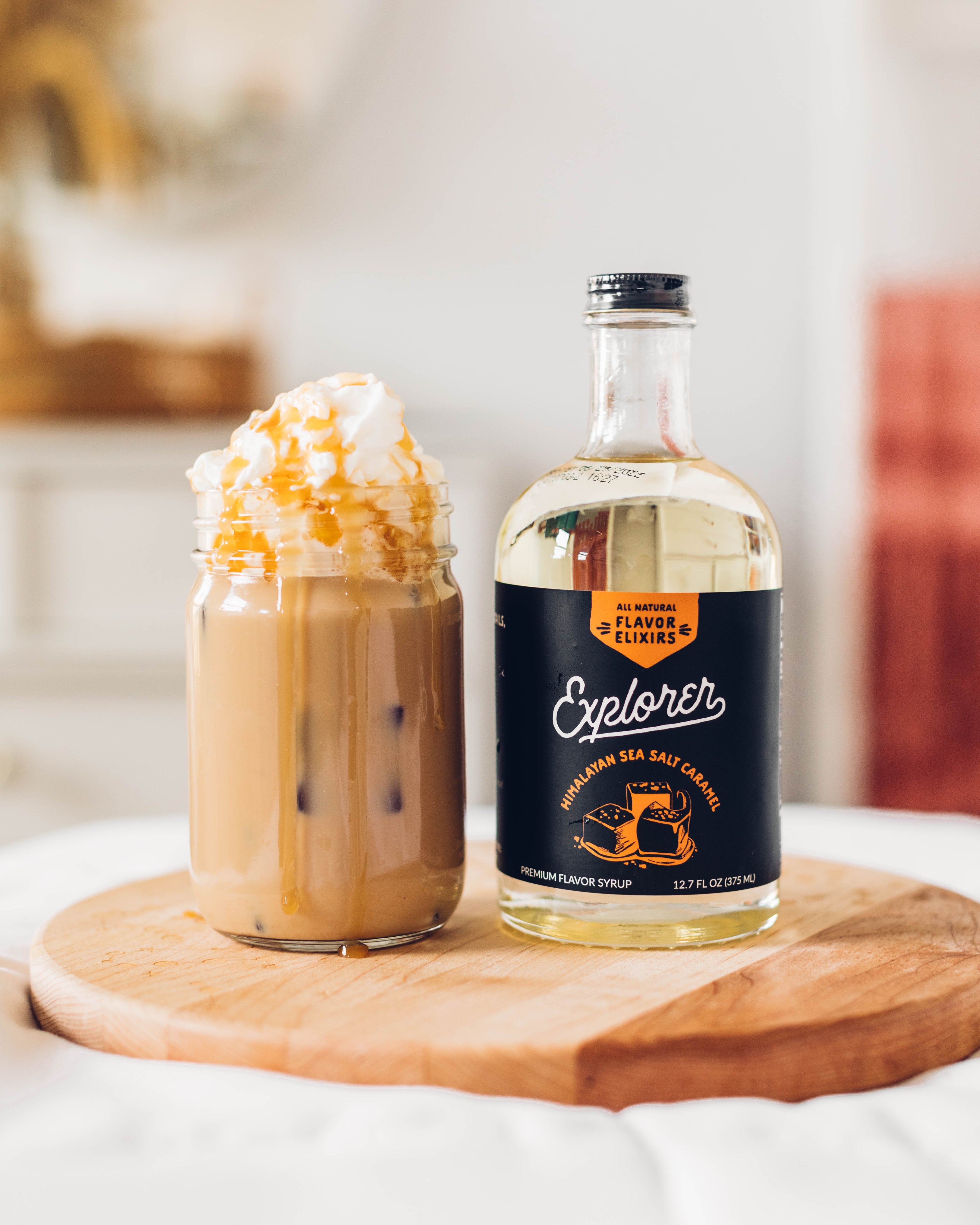 Iced Oat Caramel Macchiato Recipe