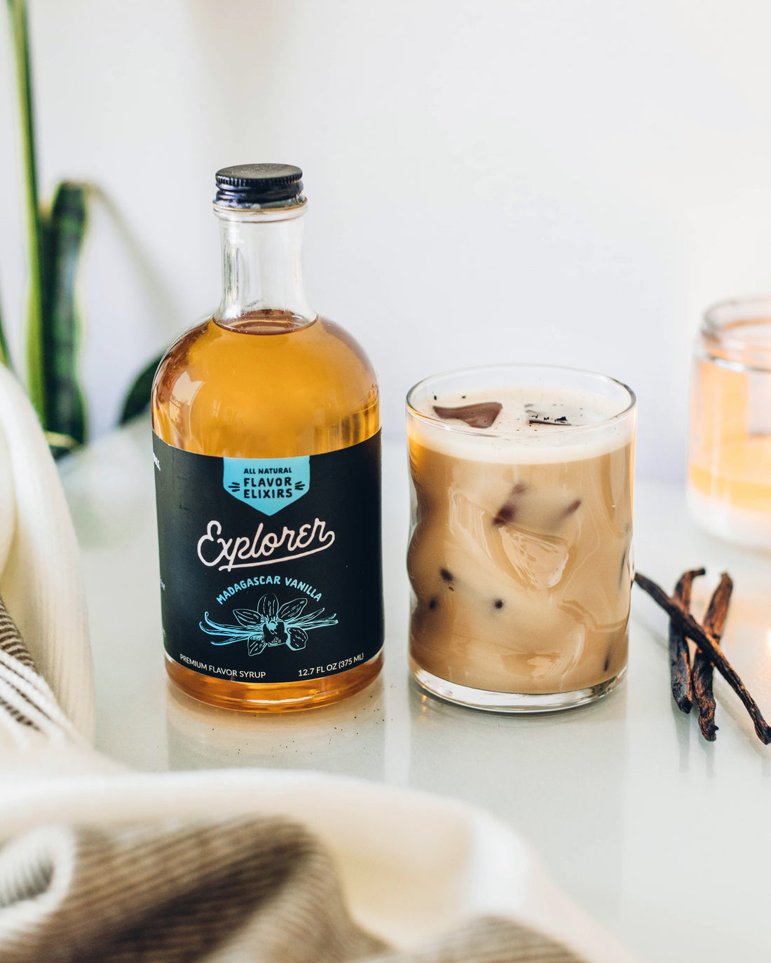 Iced Vanilla Latte Recipe