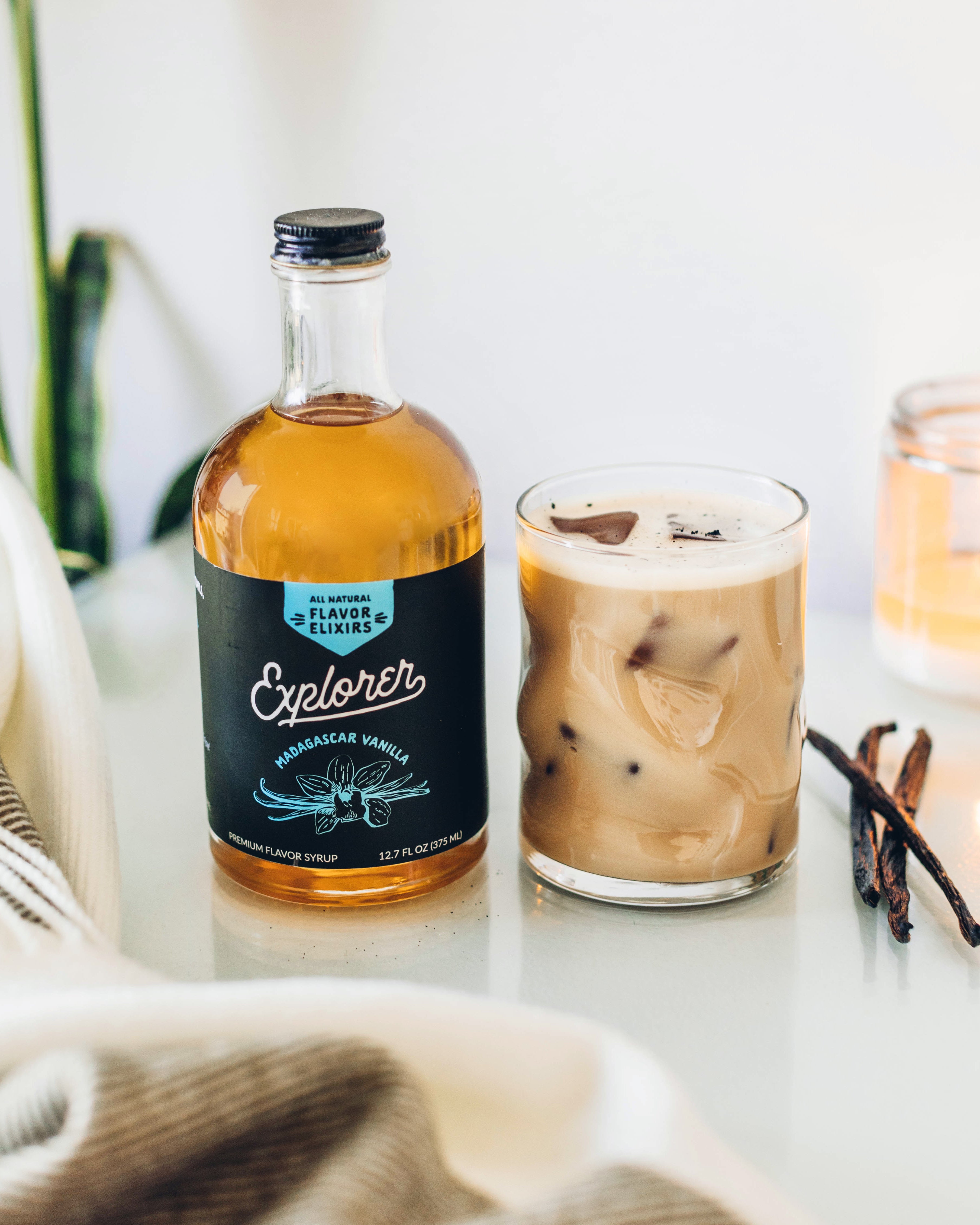 Iced Vanilla Latte Recipe