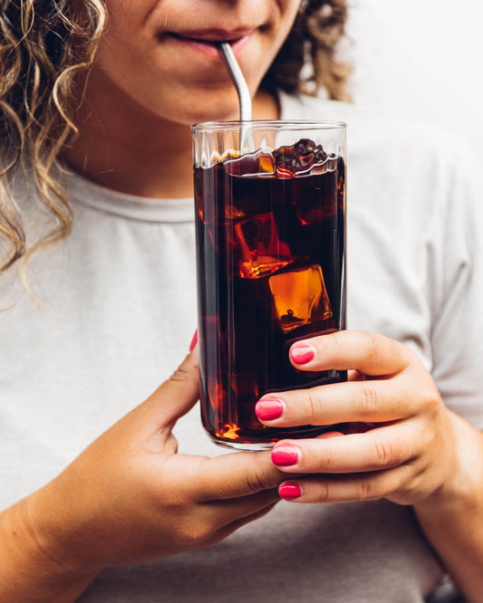 Iced Sparkling Cold Brew Recipe
