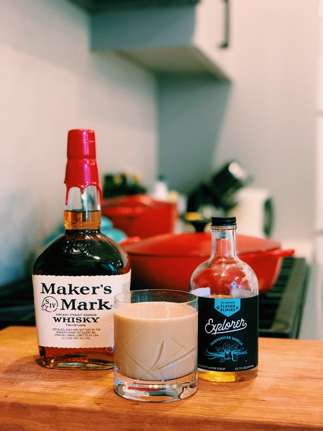 Vanilla Bourbon Cold Brew / Chai Recipe