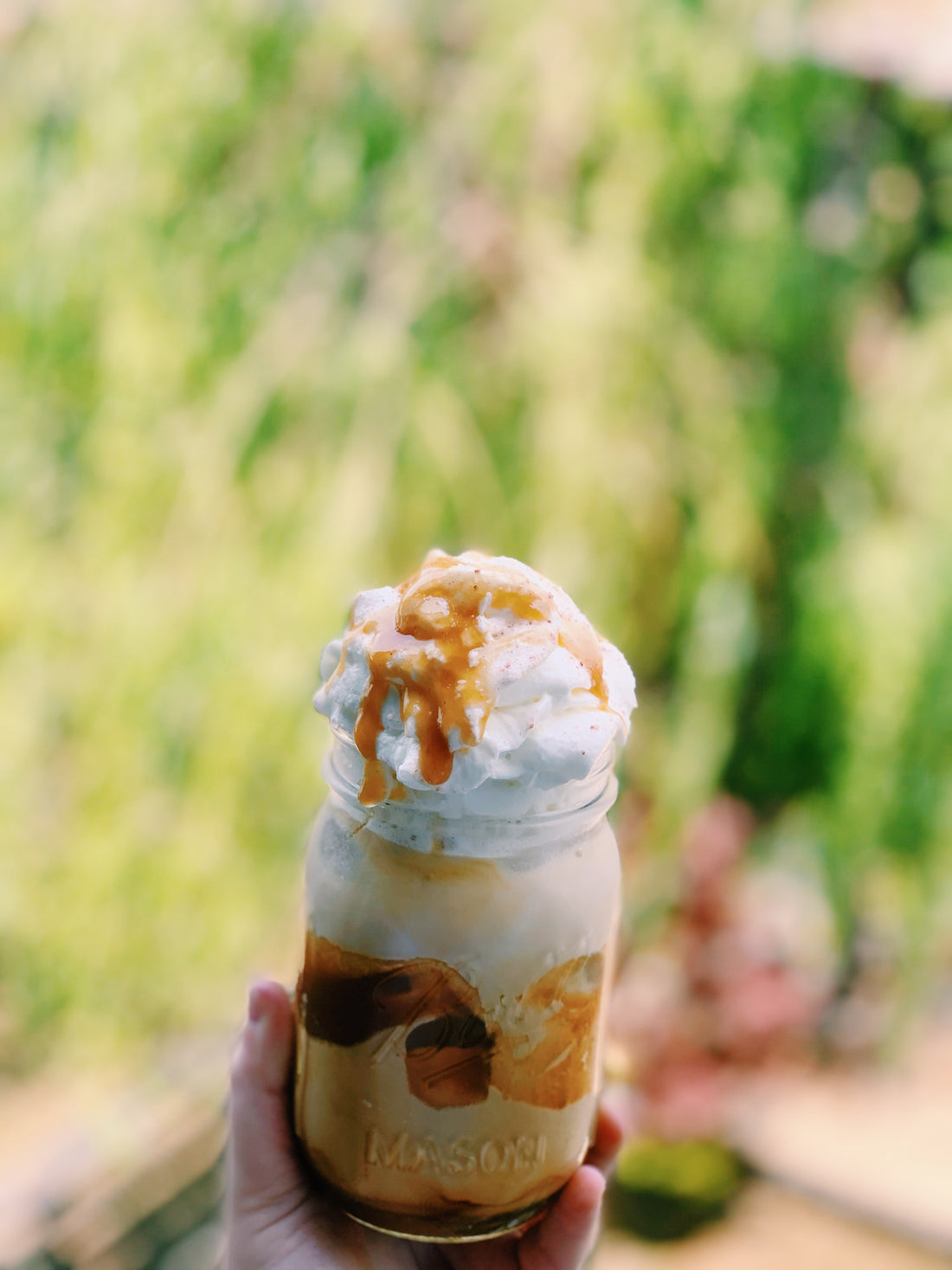 Sea Salt Caramel Iced Latte Recipe