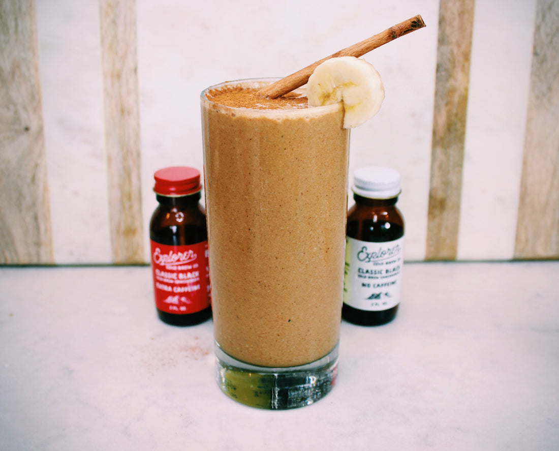 Almond Banana Buzz Recipe