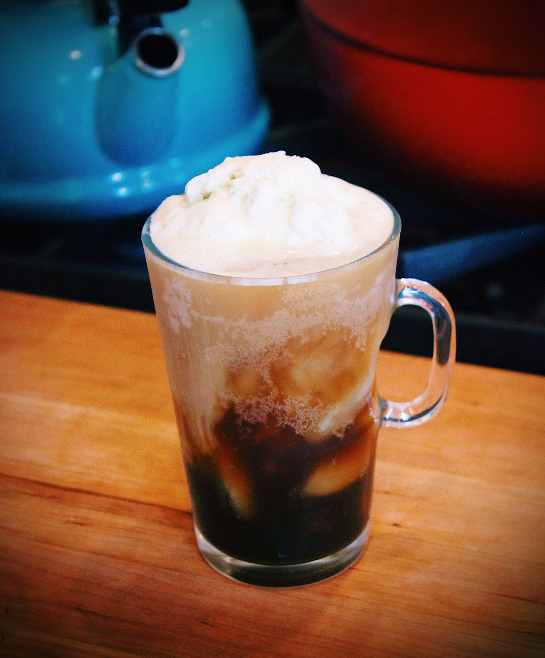 Explorer Cold Brew Float Recipe