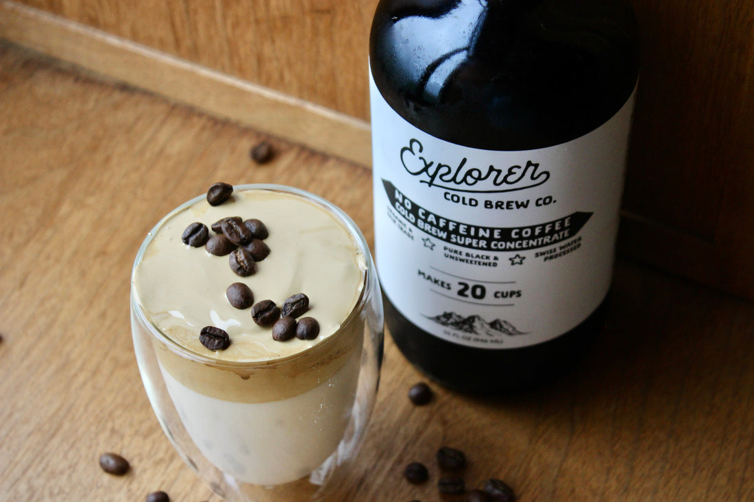 Dalgona Cold Brew Recipe
