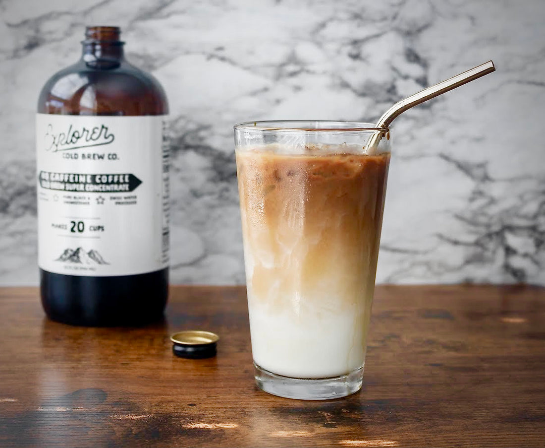 Cold Brew Iced Latte Recipe