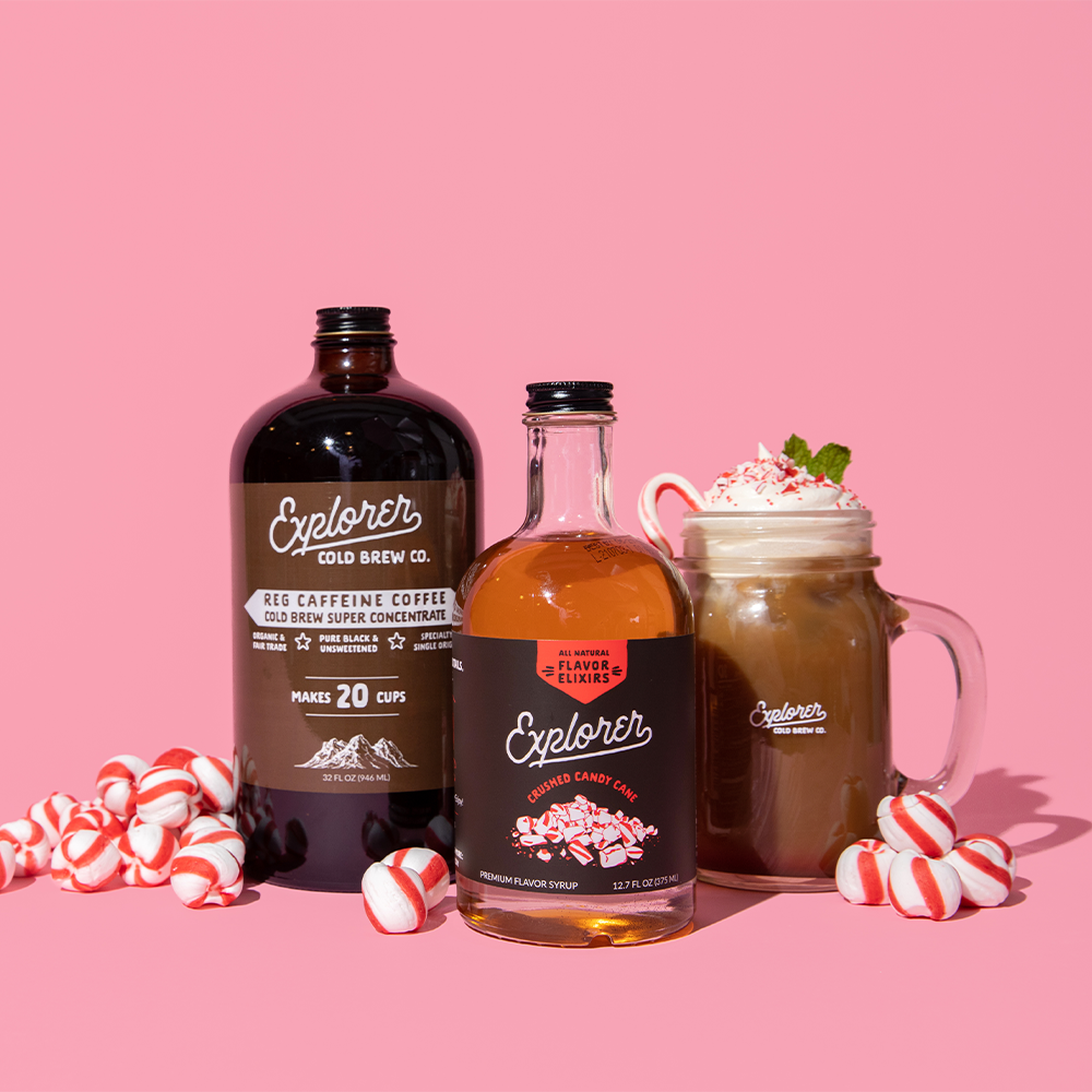 Iced Candy Cane Latte Recipe