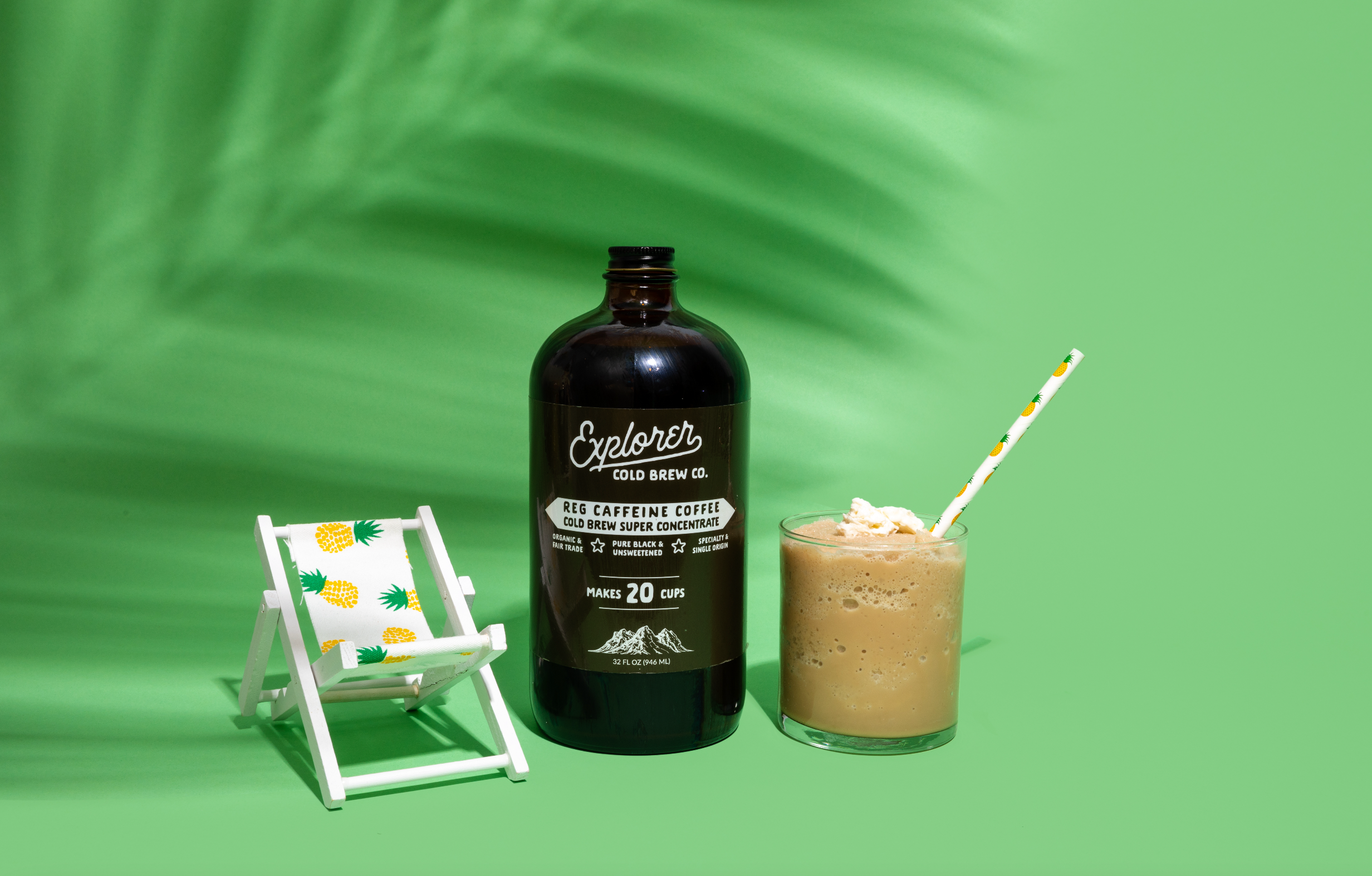 Cold Brew Frappé Recipe