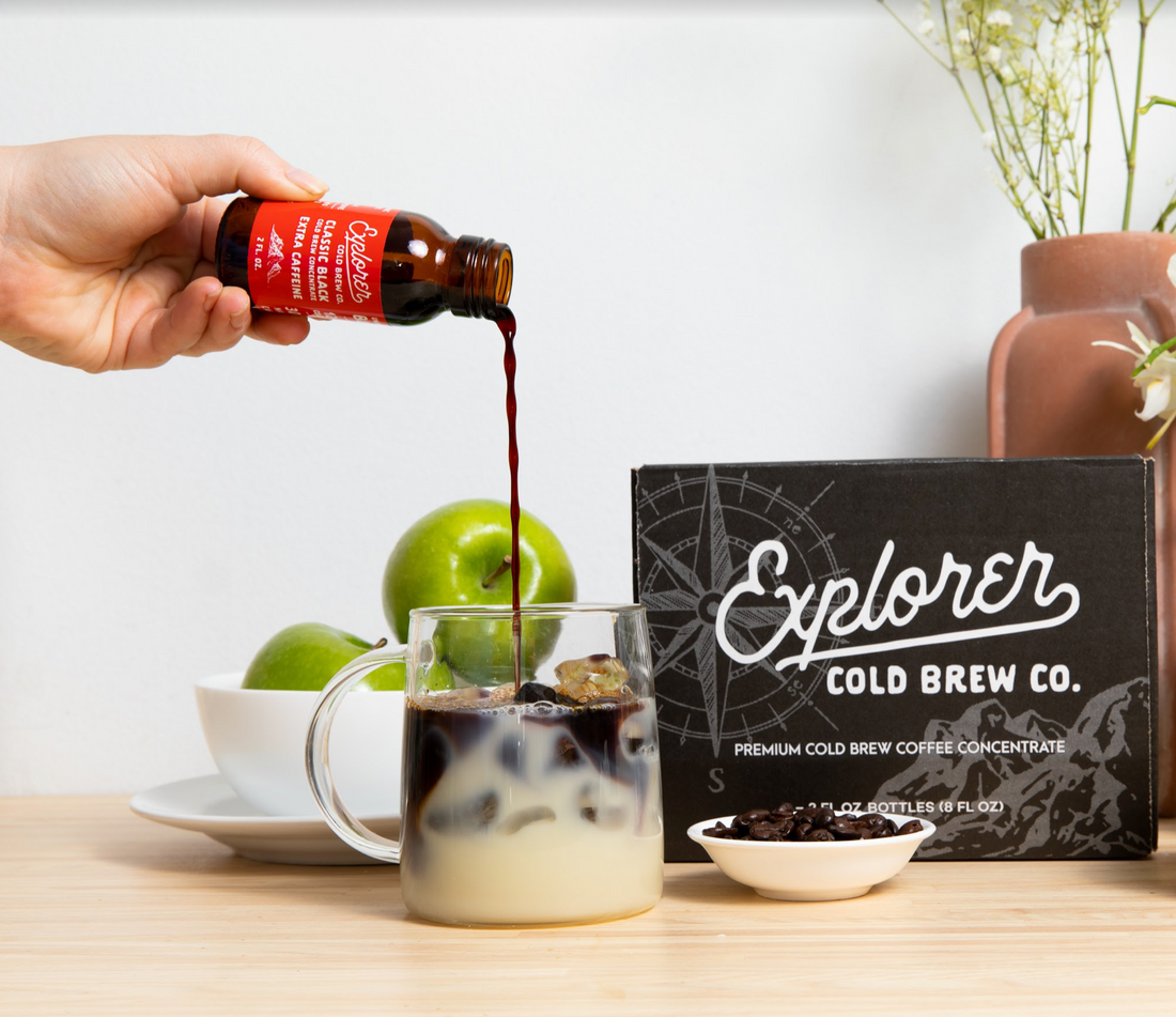 Coconut Cold Brew Iced Latte Recipe