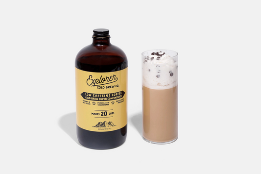 Wunderkeks x Explorer Vanilla Cold Brew Cookie Milkshake Recipe
