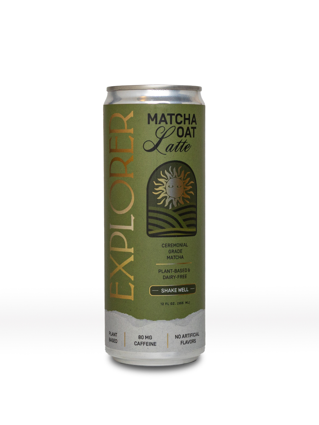 Matcha Oat Latte | Ceremonial-Grade Matcha | Rich & Creamy 12-Pack