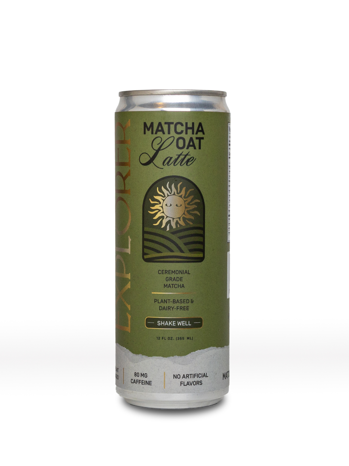 Matcha Oat Latte | Ceremonial-Grade Matcha | Rich & Creamy 12-Pack