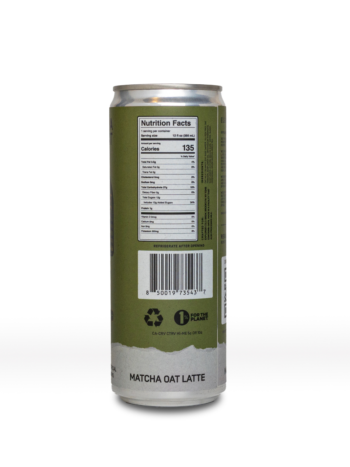 Matcha Oat Latte | Ceremonial-Grade Matcha | Rich & Creamy 12-Pack