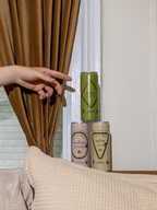 RTD Cold Brew Cans | Choose Your Caffeine Level | Unsweetened 12-Pack