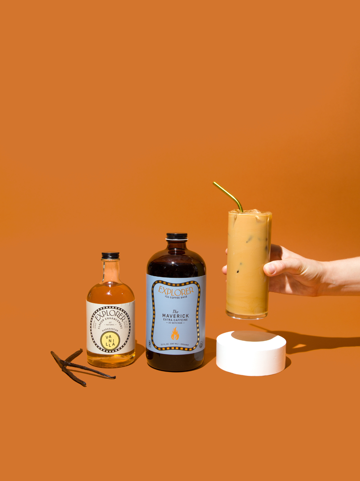 Explorer Elixirs | Premium All-Natural Flavor Syrup