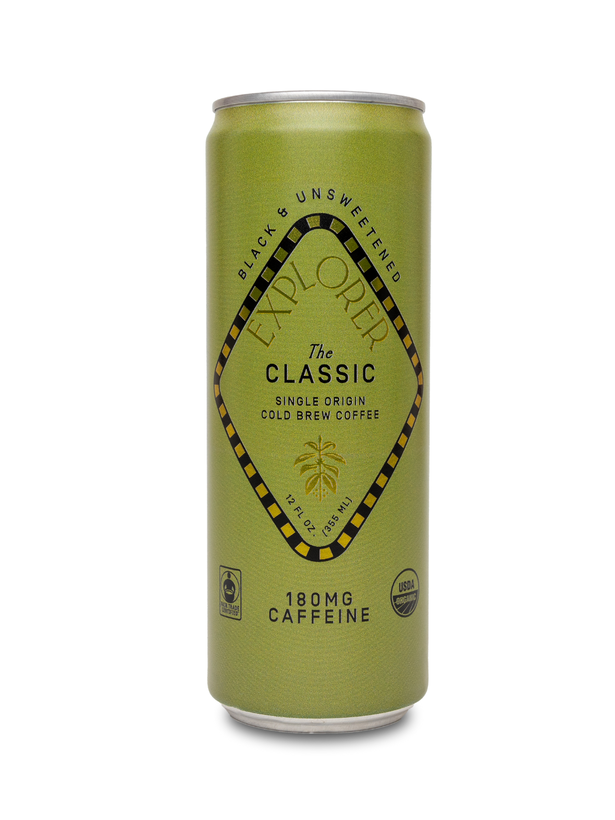 RTD Cold Brew Cans | Choose Your Caffeine Level | Unsweetened 12