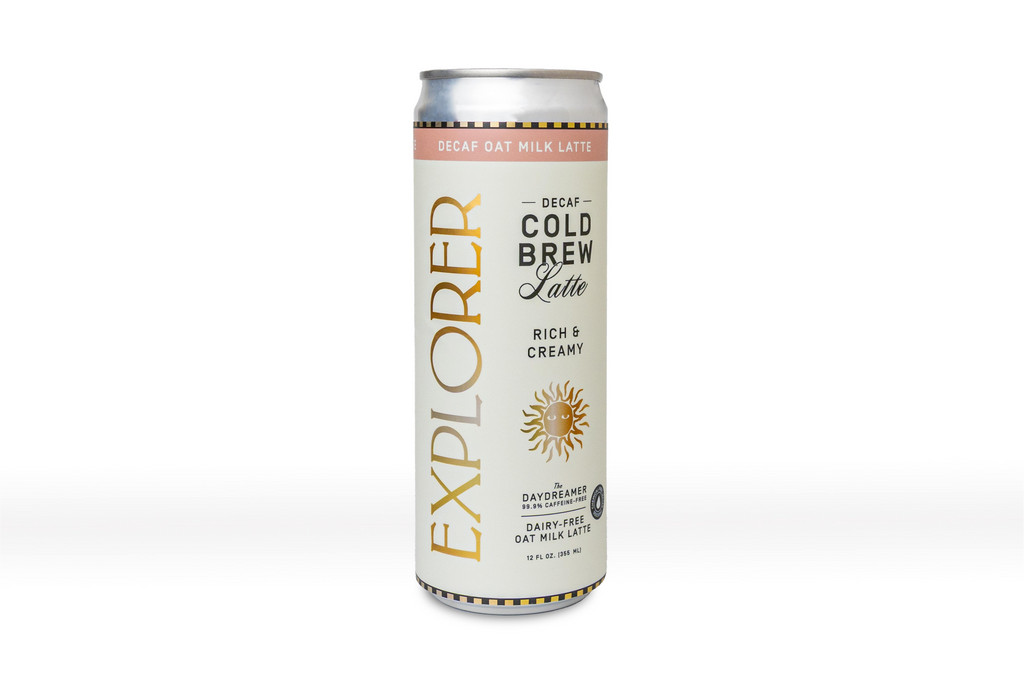 Cold Brew Oat Latte | Choose Your Caffeine Level | Rich & Creamy 12-Pack