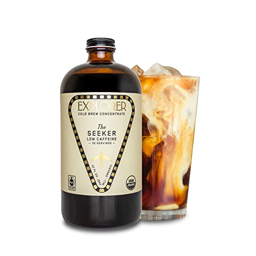 Specialty Cold Brew Concentrate, 4 Caf Levels, 32oz