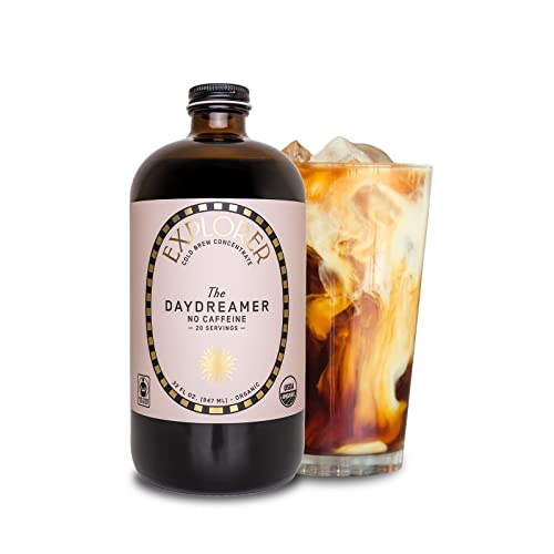 Specialty Cold Brew Concentrate | 4 Caf Levels | 32oz | Makes 20