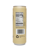 RTD Cold Brew Cans | Choose Your Caffeine Level | Unsweetened 12-Pack